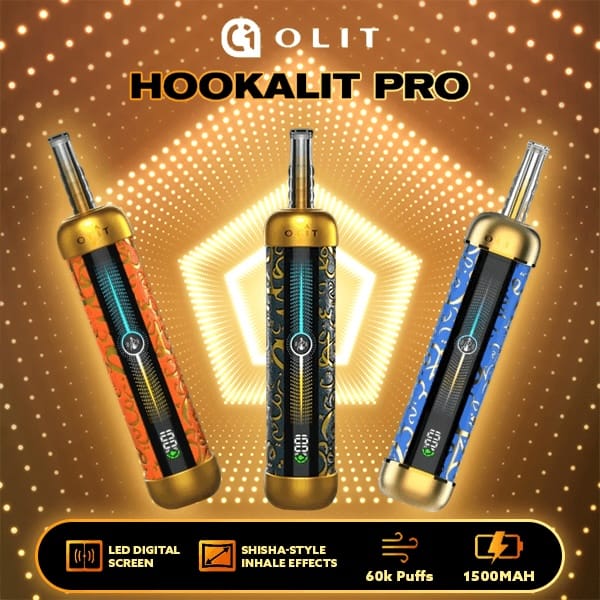 ebay vape disposable Olit Hookalit Pro 60K VOOPOO Drag S2 Pod Kit uk Style:Single how to unlock uwell