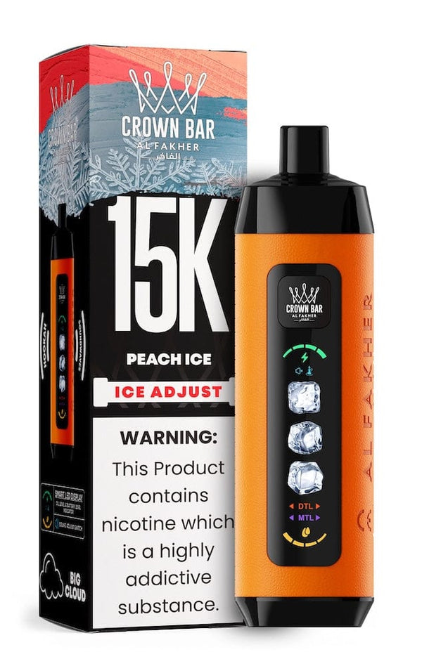 Al Fakher Crown Bar Display Al Fakher Crown Bar 15K Ice Adjust AL FAKHER  CROWN BAR