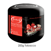 Fantasia Shisha 200g Strawberry Banana Split