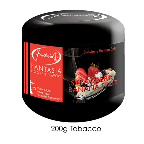 Fantasia Shisha 200g Strawberry Banana Split
