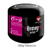 Fantasia Shisha 200g Rozay Wine