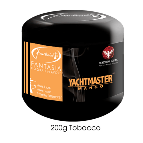 Fantasia Shisha 200g Yachtmaster Mango