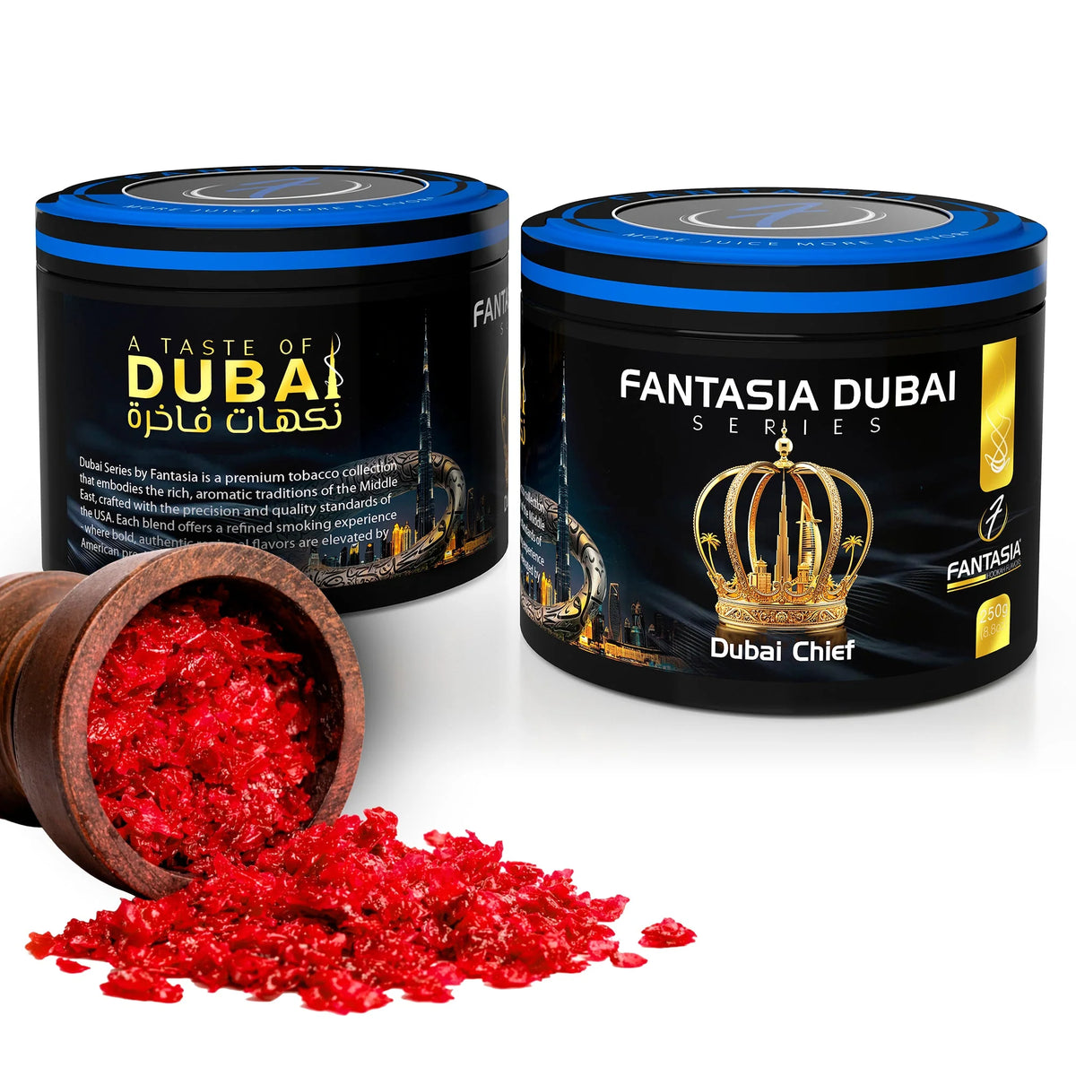Fantasia Dubai Series Hookah Tobacco