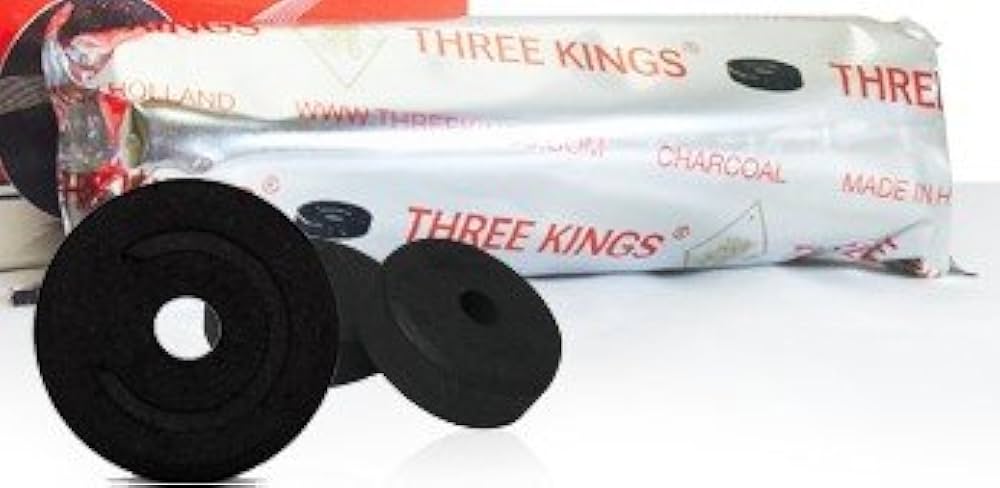 Three Kings Rings Charcoal