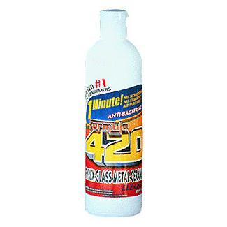 420 Cleaning Solution 12 oz Default