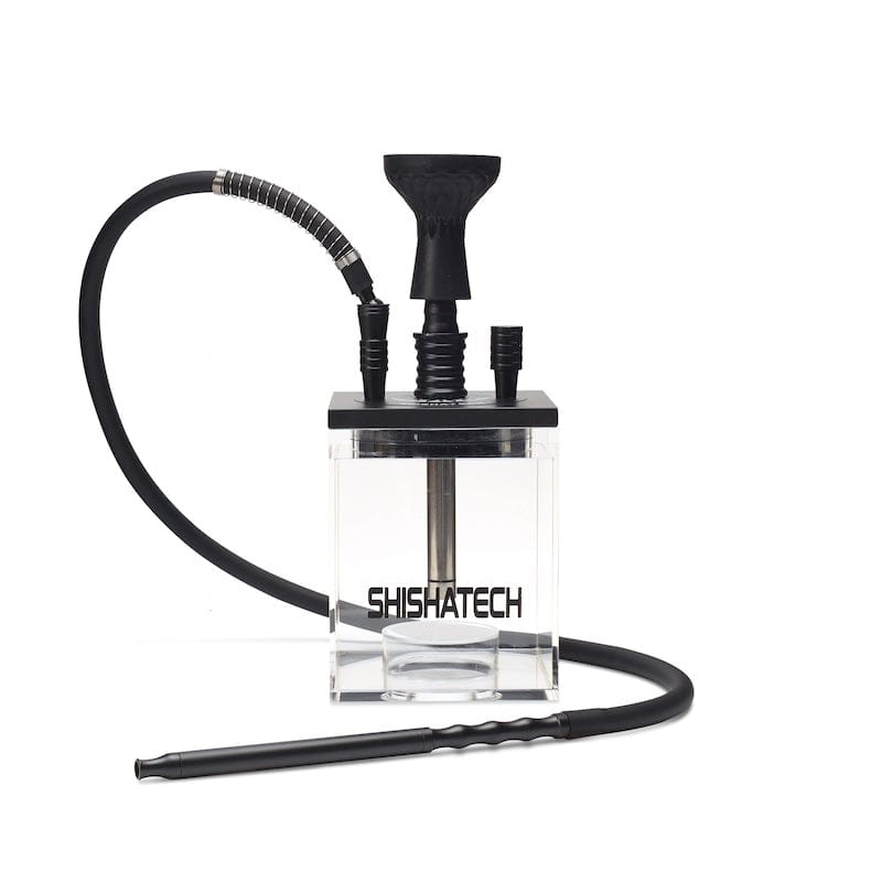 Shishatech The Block Hookah Black