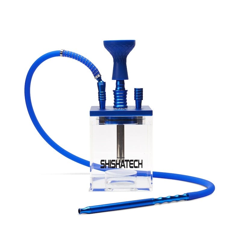 Shishatech The Block Hookah Blue