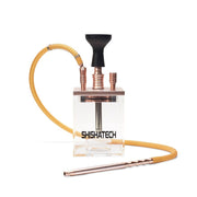 Shishatech The Block Hookah Gold