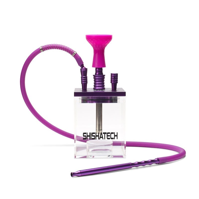 Shishatech The Block Hookah Purple