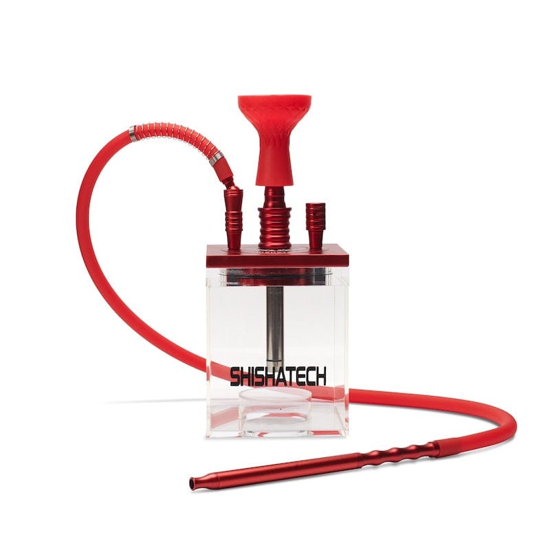 Shishatech The Block Hookah Red