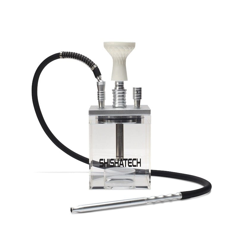 Shishatech The Block Hookah Silver