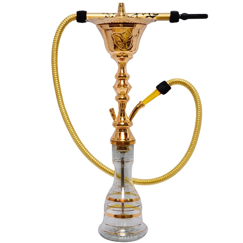 Shareef Ice Gold Khalil Mamoon Hookah