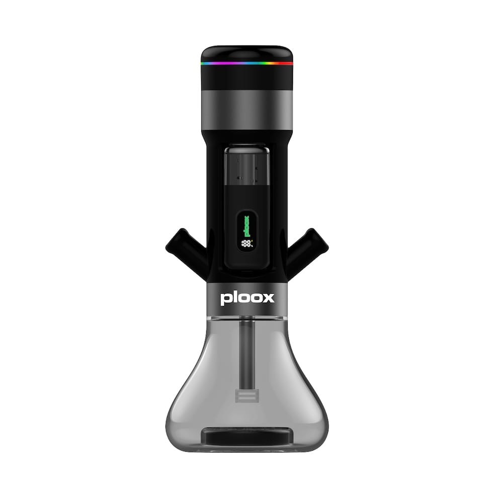Ploox Nest G3 Portable Hookah Black