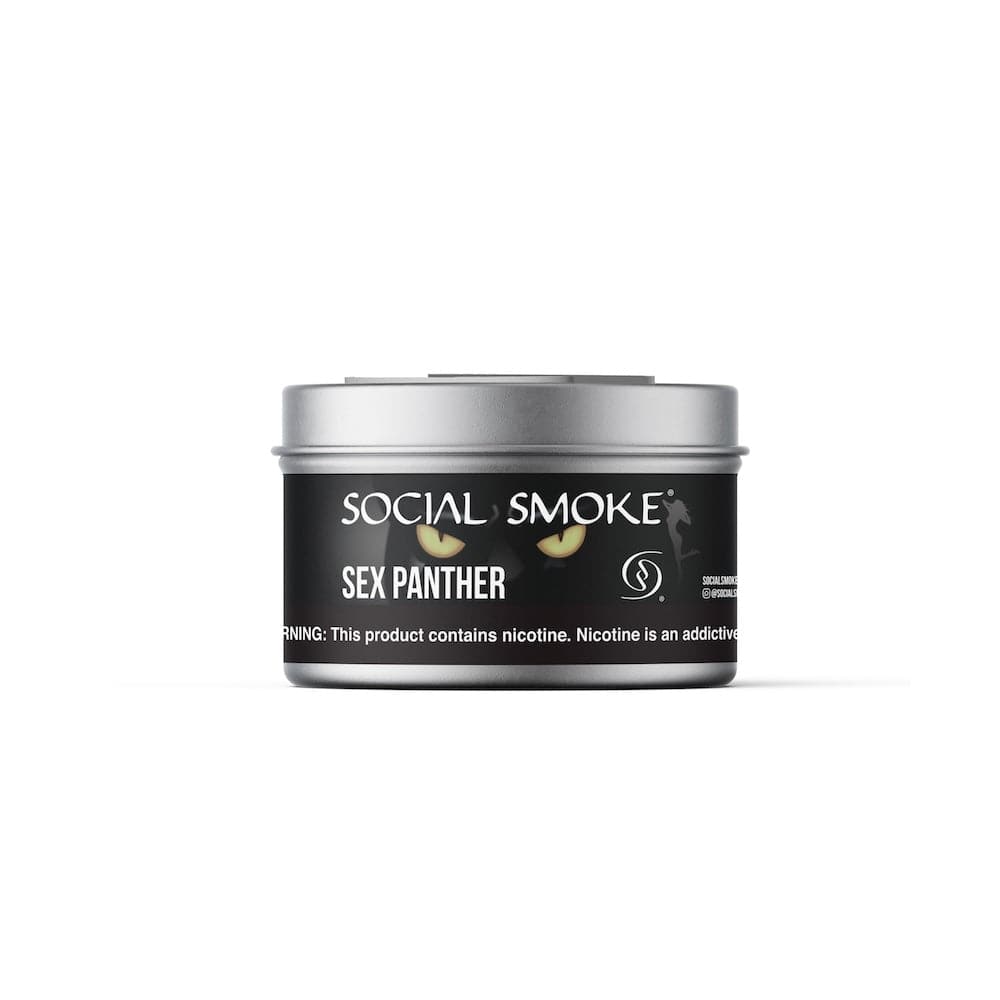 Social Smoke Shisha Tobacco 100g - Sex Panther