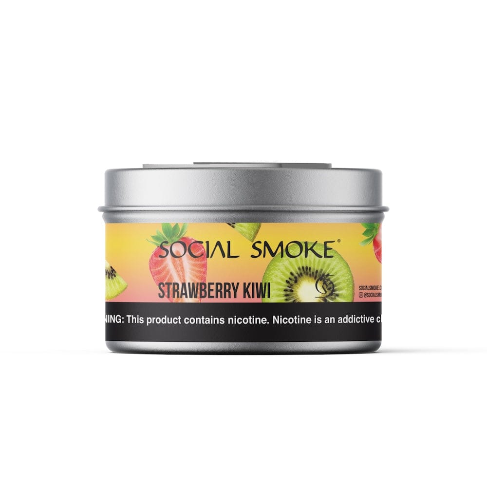 Social Smoke Shisha Tobacco 200g - Strawberry Kiwi
