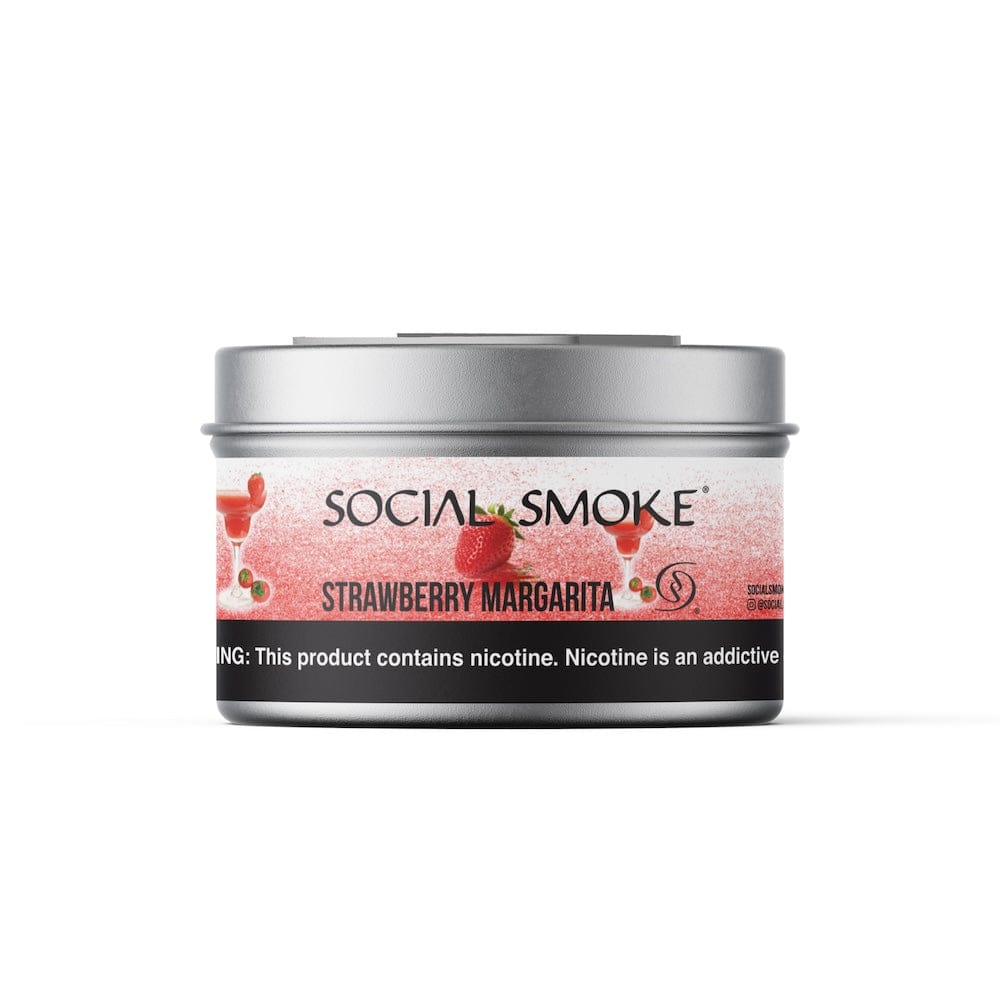 Social Smoke Shisha Tobacco 200g - Strawberry Margarita