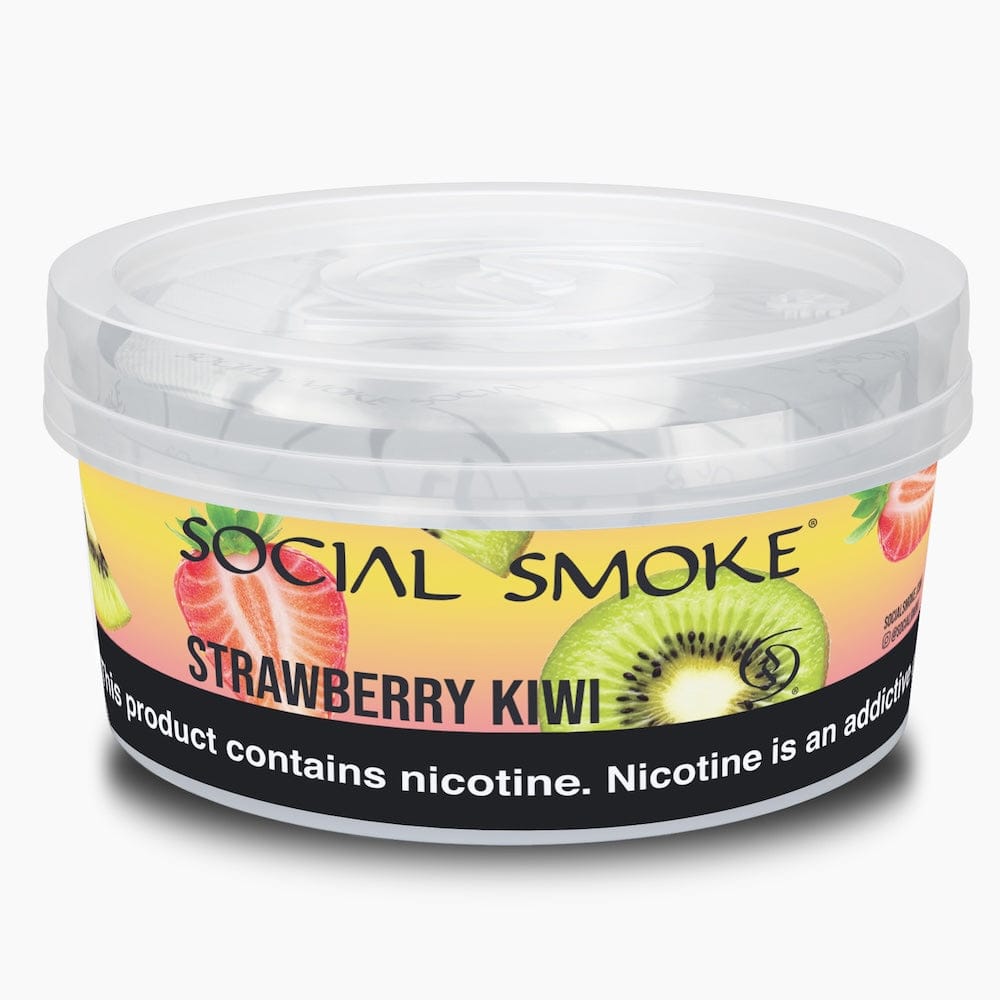 Social Smoke 1kg Strawberry Kiwi Shisha Tobacco