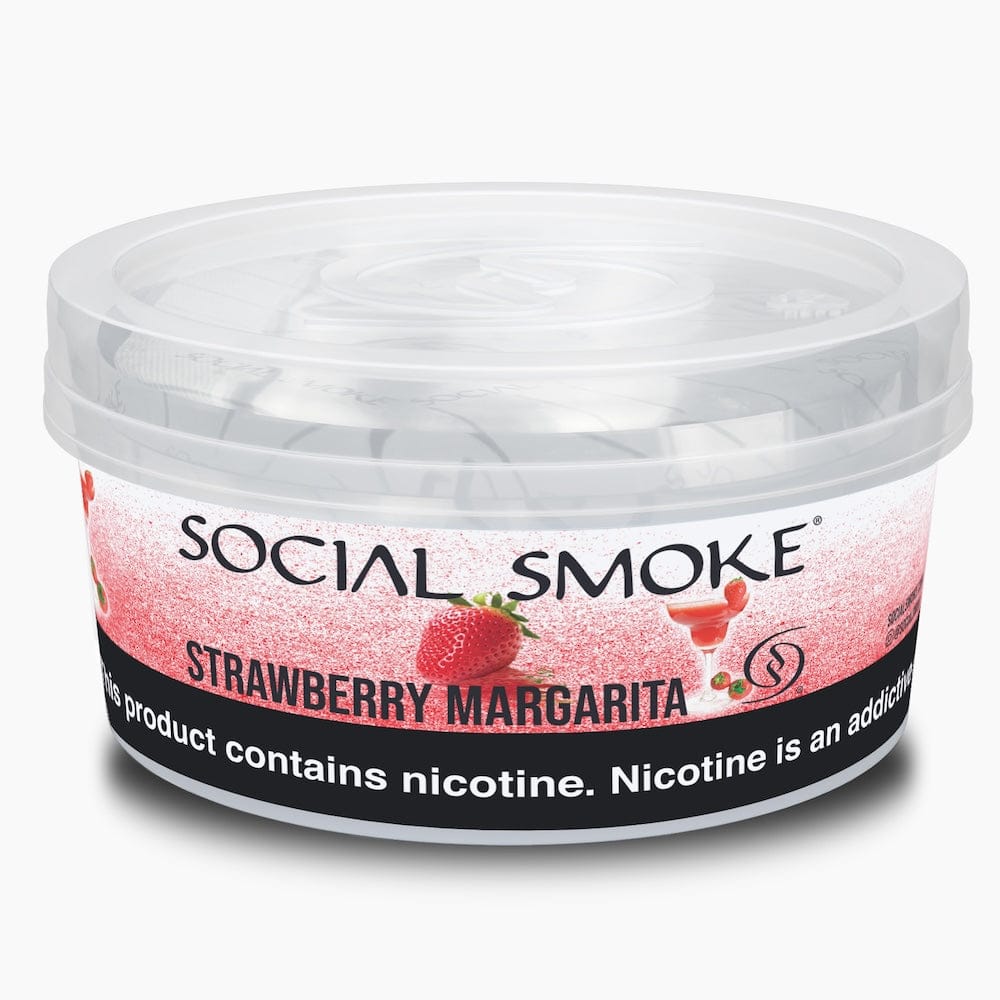 Social Smoke 1kg Strawberry Margarita Shisha Tobacco
