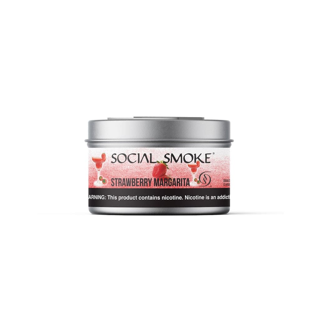 Social Smoke Shisha Tobacco 100g - Strawberry Margarita