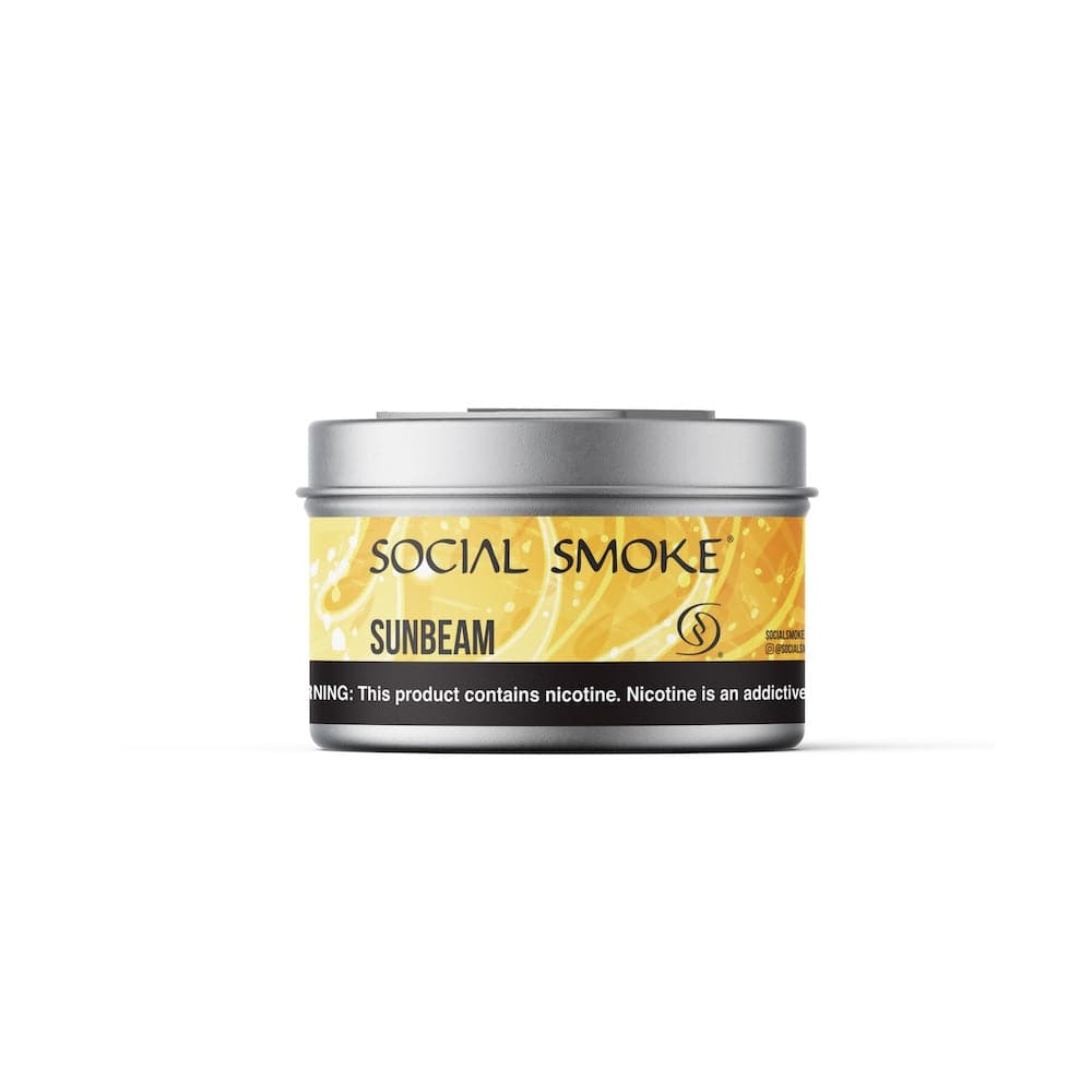 Social Smoke Shisha Tobacco 100g - Sunbeam
