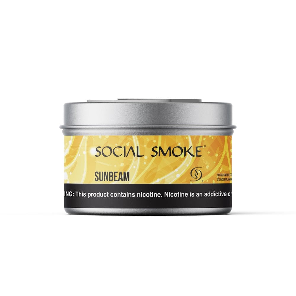 Social Smoke Shisha Tobacco 200g - Sunbeam
