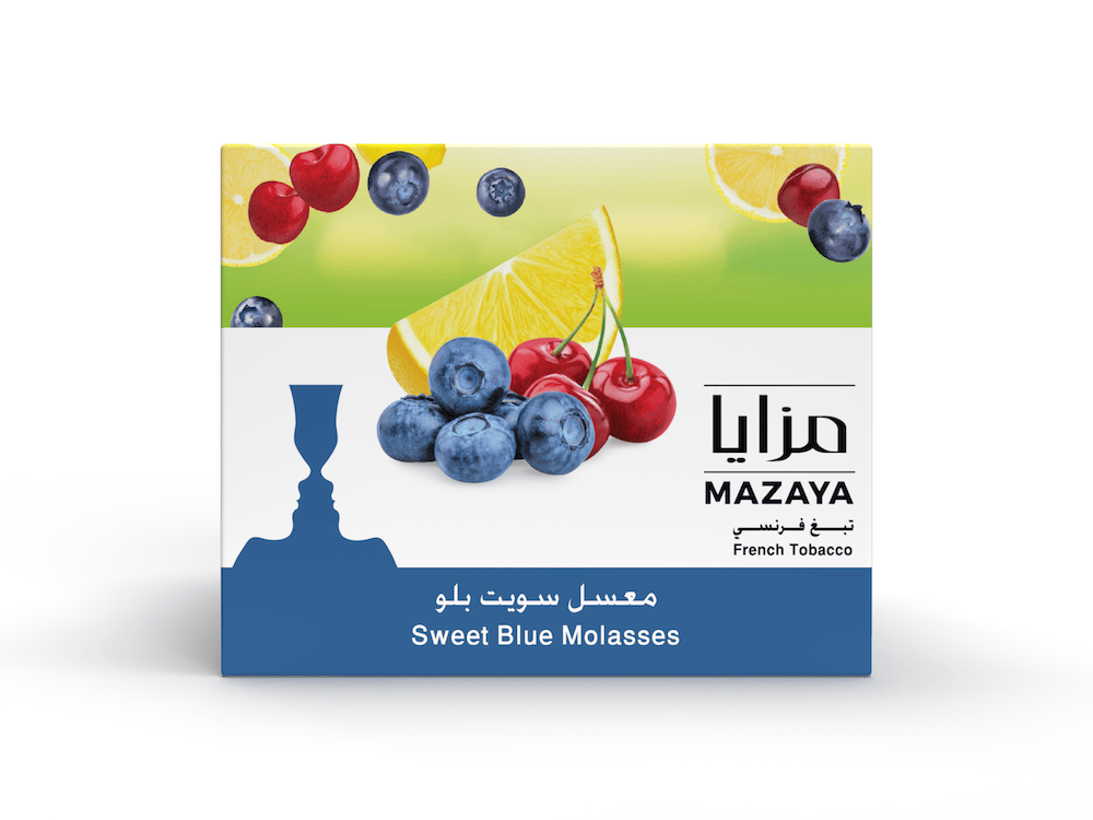 Mazaya Hookah Tobacco 250g - Sweet Blue