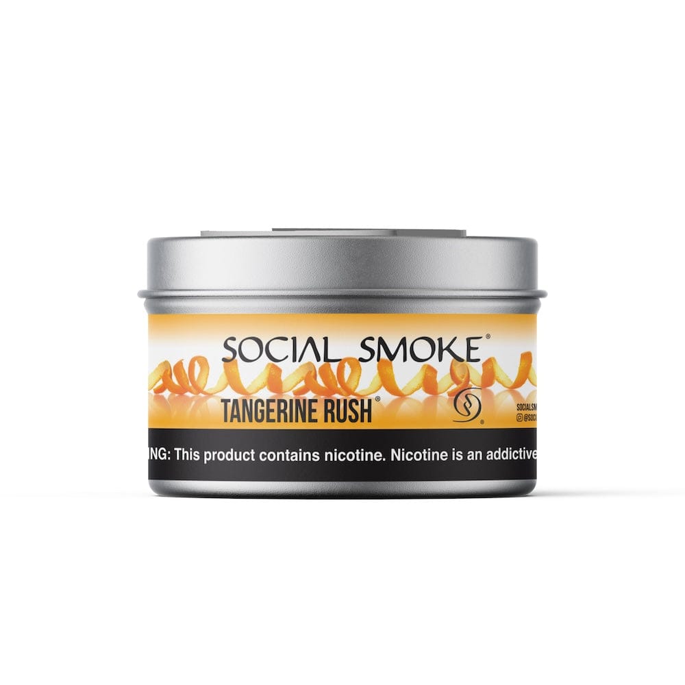 Social Smoke Shisha Tobacco 200g - Tangerine Rush