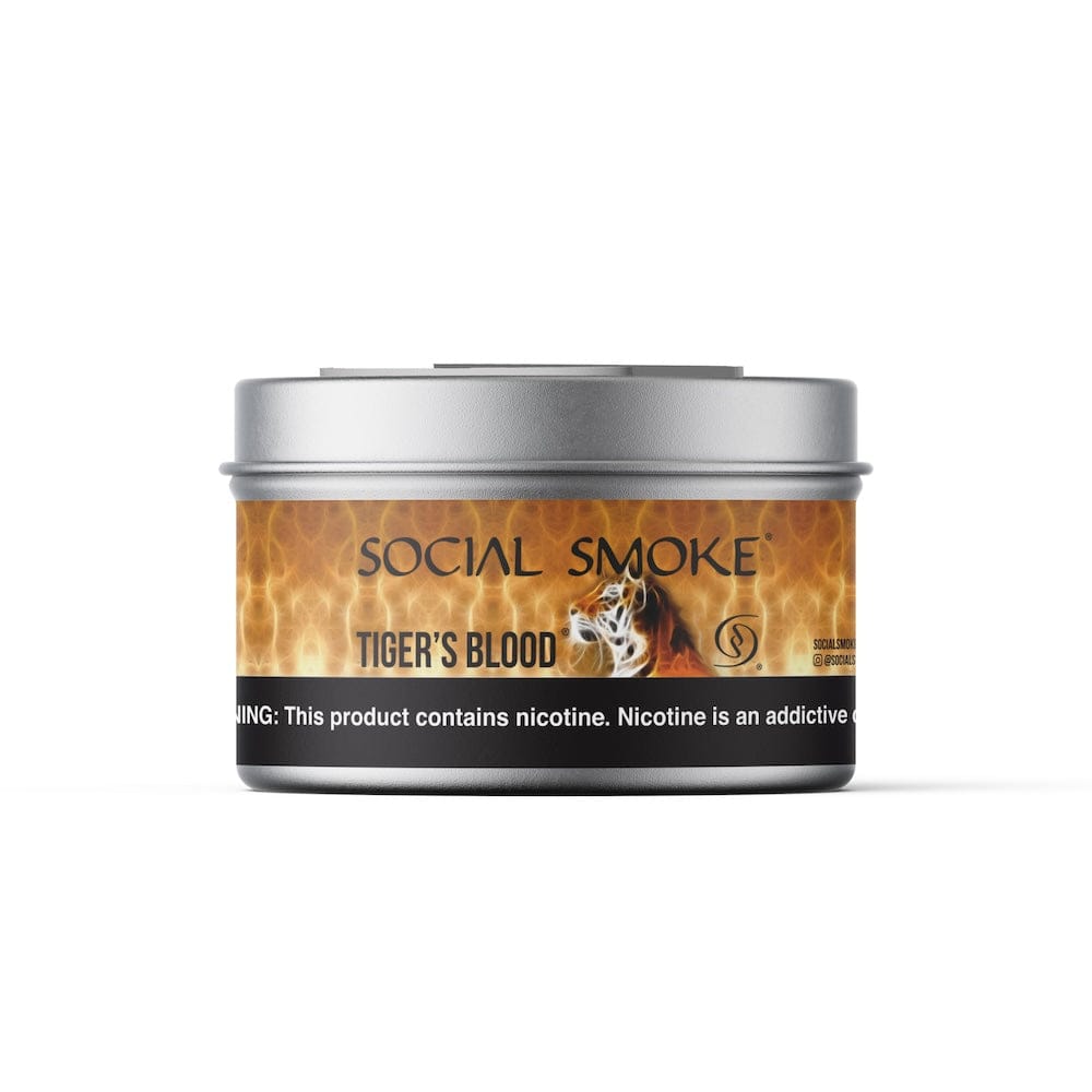 Social Smoke Shisha Tobacco 200g - Tiger's Blood