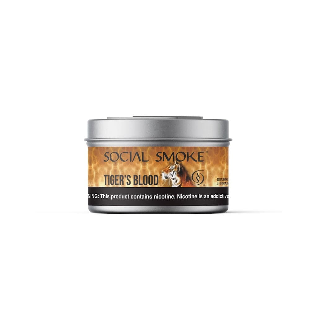 Social Smoke Shisha Tobacco 100g - Tiger's Blood