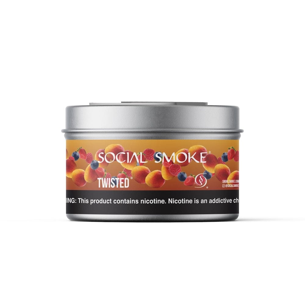Social Smoke Shisha Tobacco 200g - Twisted