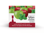 Mazaya Hookah Tobacco 250g - Two Apples with Mint