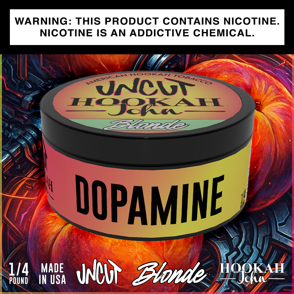 HookahJohn Uncut Blonde Shisha 1/4 lb