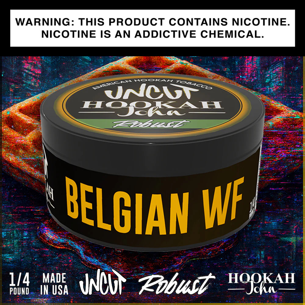HookahJohn Uncut Robust Shisha 1/4lb