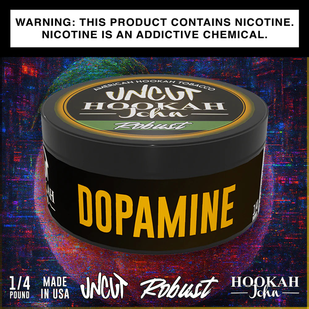 HookahJohn Uncut Robust Shisha 1/4lb