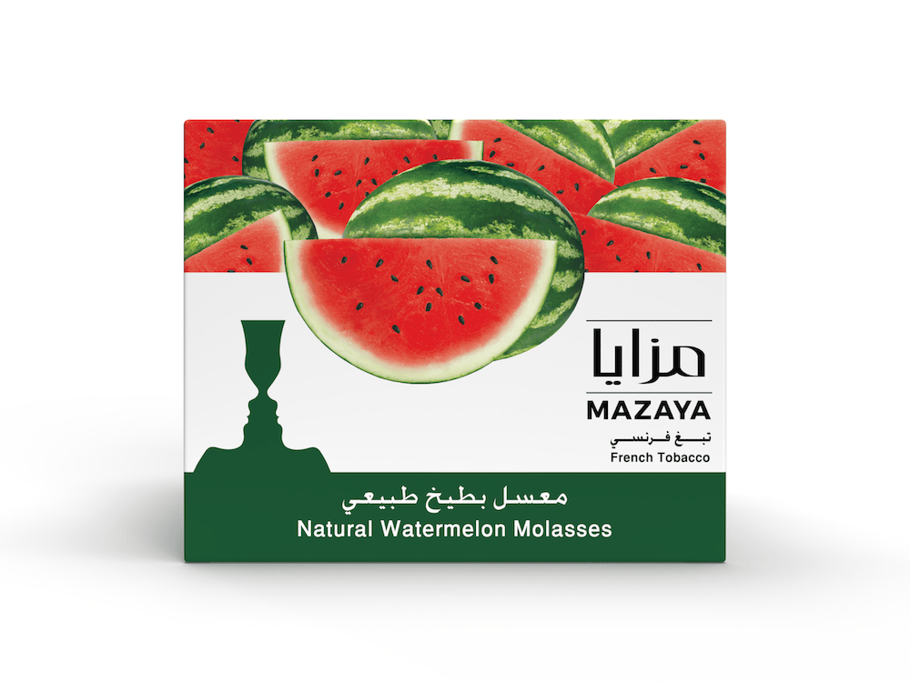 Mazaya Hookah Tobacco 250g - Watermelon