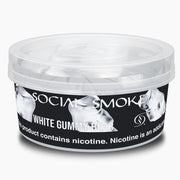 Social Smoke 1kg White Gummy Bear Shisha Tobacco