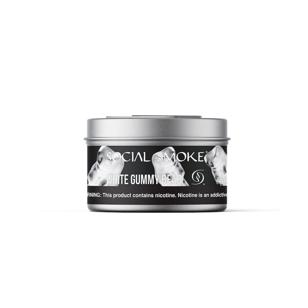Social Smoke Shisha Tobacco 100g - White Gummy Bear