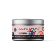 Social Smoke Shisha Tobacco 200g - Wild Berry