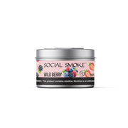 Social Smoke Shisha Tobacco 100g - Wild Berry