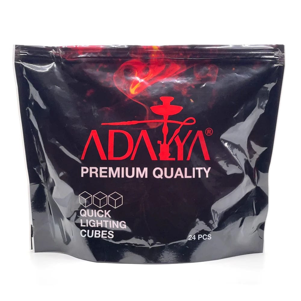 Adalya Quick Lighting Charcoal Cubes 24 Pieces