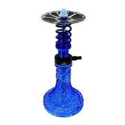 Agni F1 Premium Hookah 18" Blue