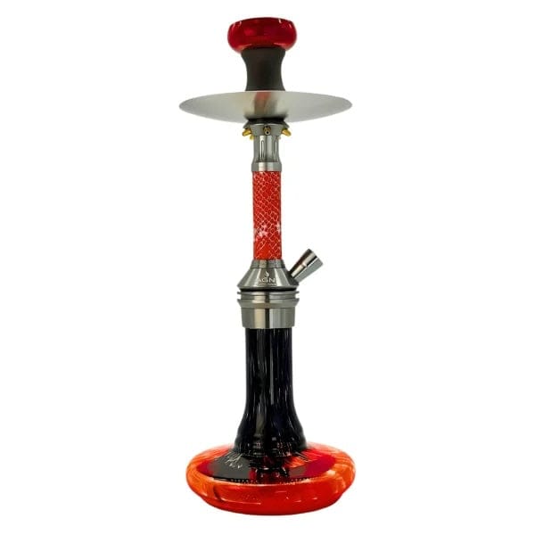 Agni Nixo Pro Hookah 17" Red