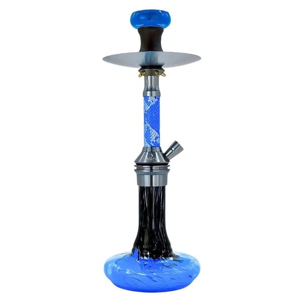 Agni Nixo Pro Hookah 17" Sky Blue