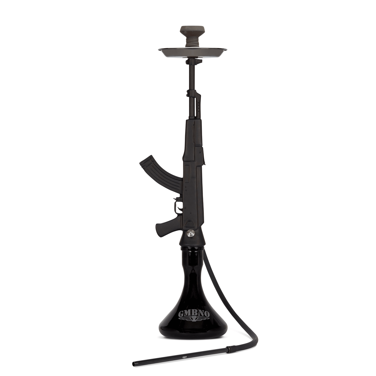AK-47 Gun Hookah 33" Black