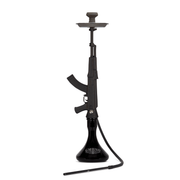AK-47 Gun Hookah 33" Black