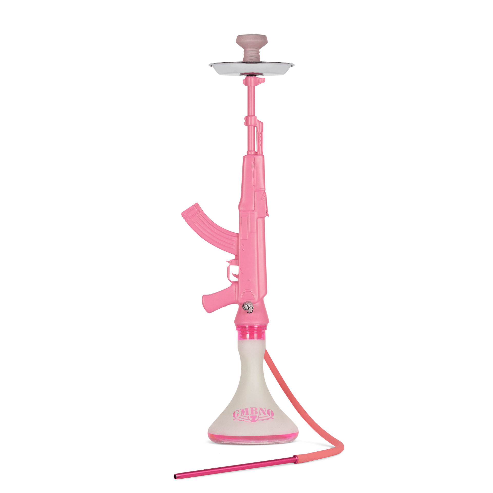 AK-47 Gun Hookah 33" Pink