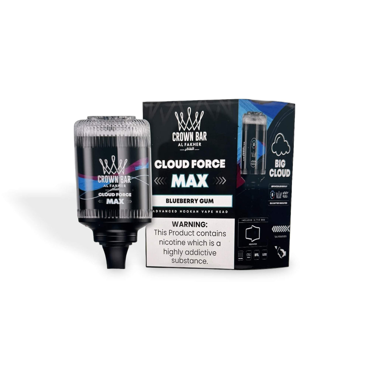 Al Fakher Cloud Force Max 50K E-Head