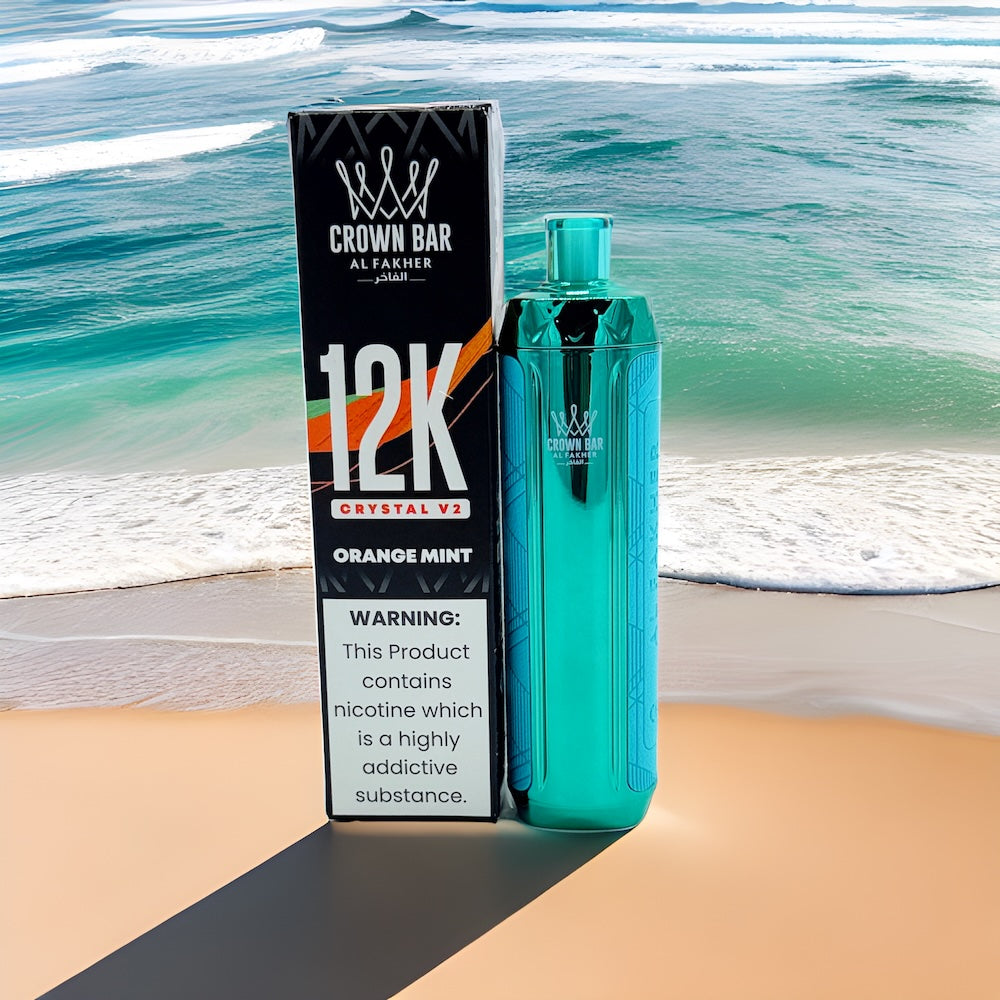 Al Fakher Crown Bar 2K Crystal V2 Vape Disposable