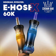 Al Fakher Crown Bar 60K E-Hose