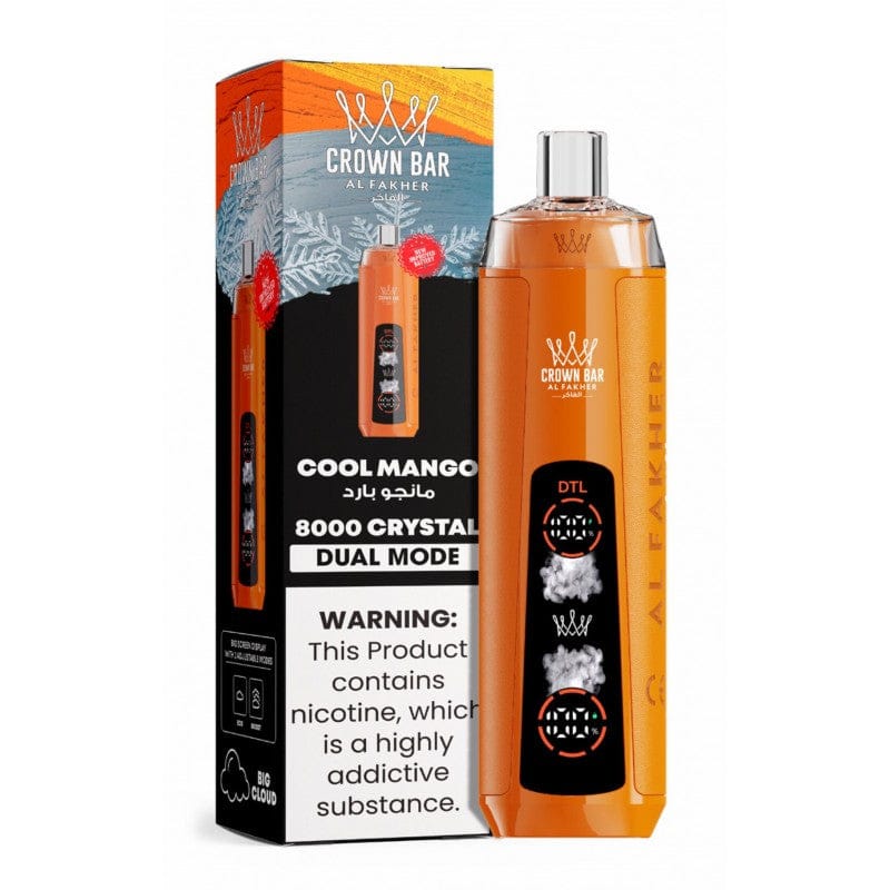 Al Fakher Crown Bar 8000 0.5%